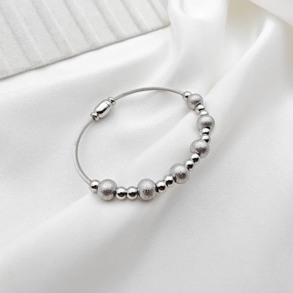 Stainless Steel Dorikalı Charm Bileklik