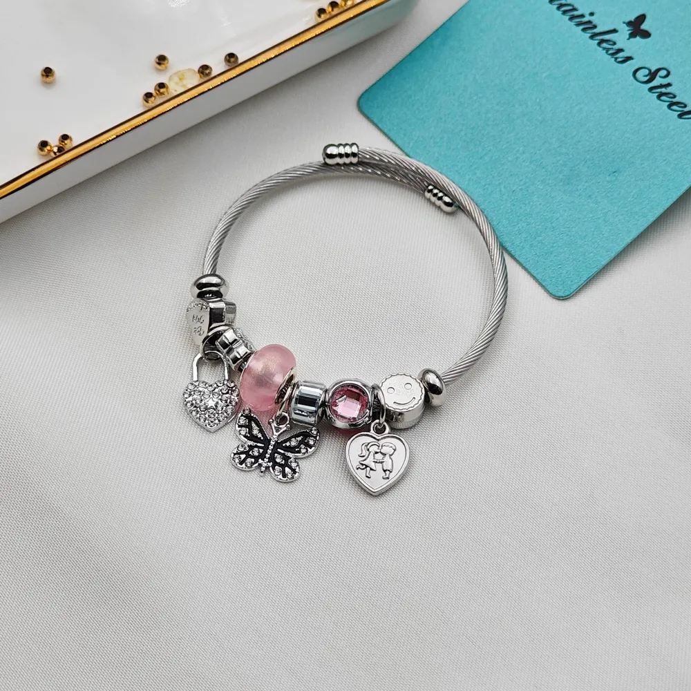 Stainless Steel Pandora Bileklik