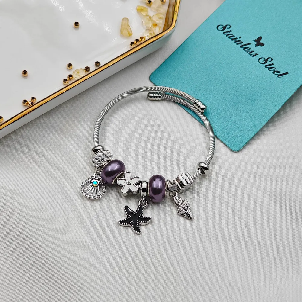 Stainless Steel Pandora Bileklik
