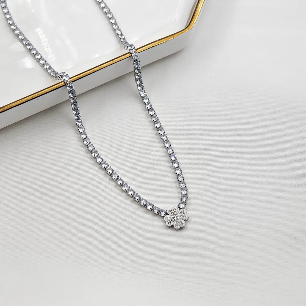 Stainless Steel Su Yolu Kolye