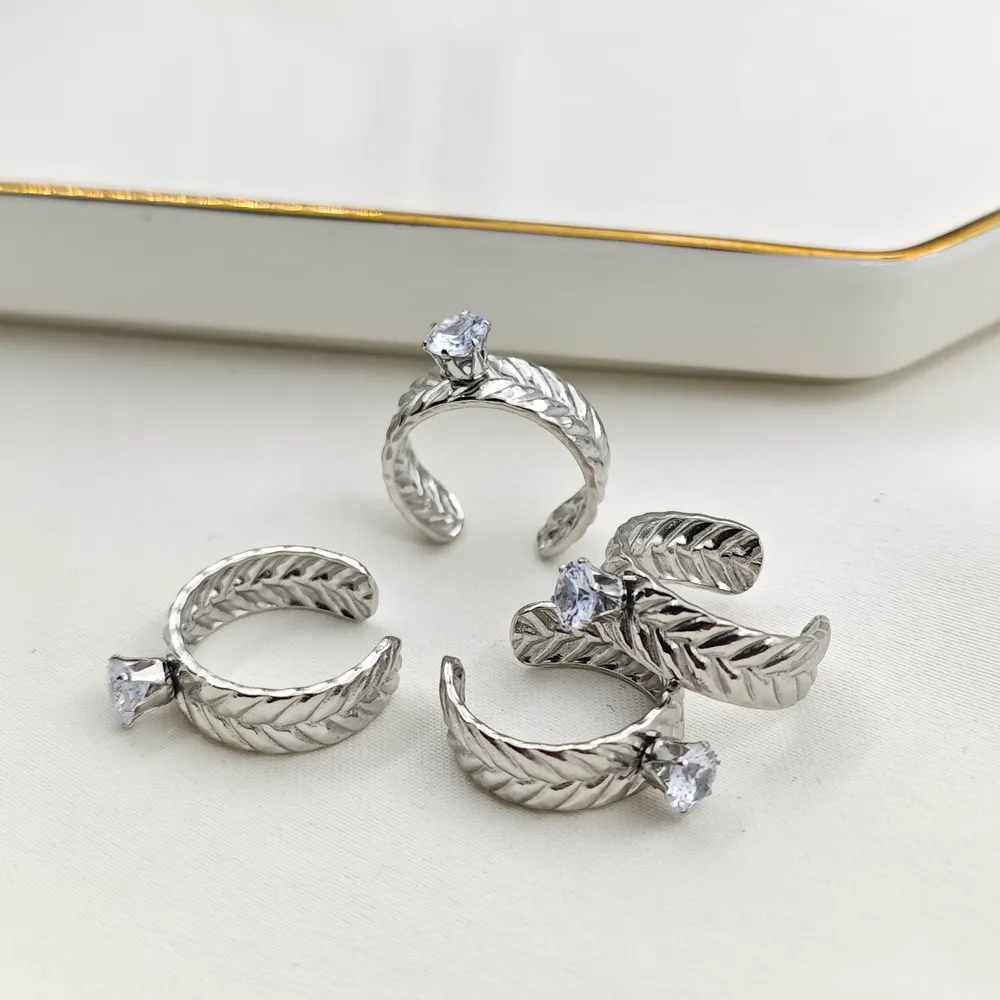 Stainless Steel Ayarlı Yüzük