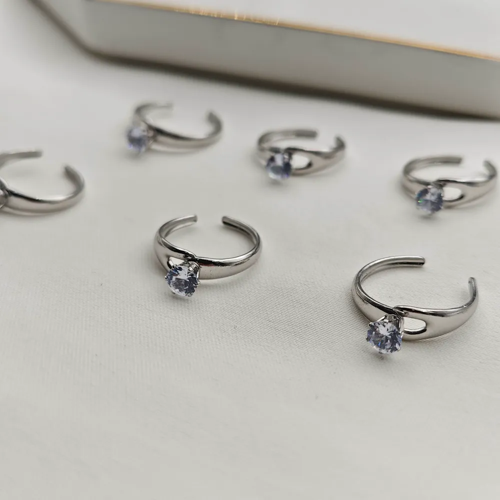 Stainless Steel Ayarlanabilir Yüzük